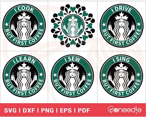 Download 567+ Starbucks SVG Cut File Images